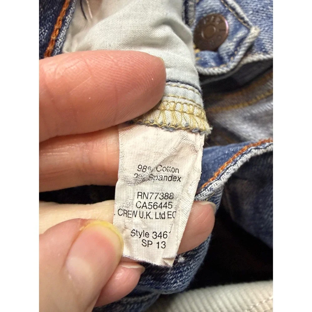 J. Crew Factory classic denim